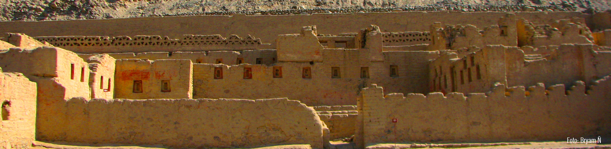 Tambo Colorado desde Chincha