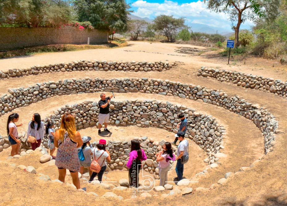 Sobrevuelo Lineas de Nasca y Tour Arqueológico