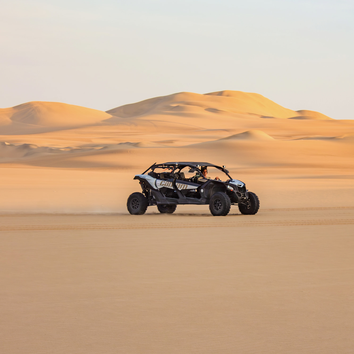 UTV desde Huacachina