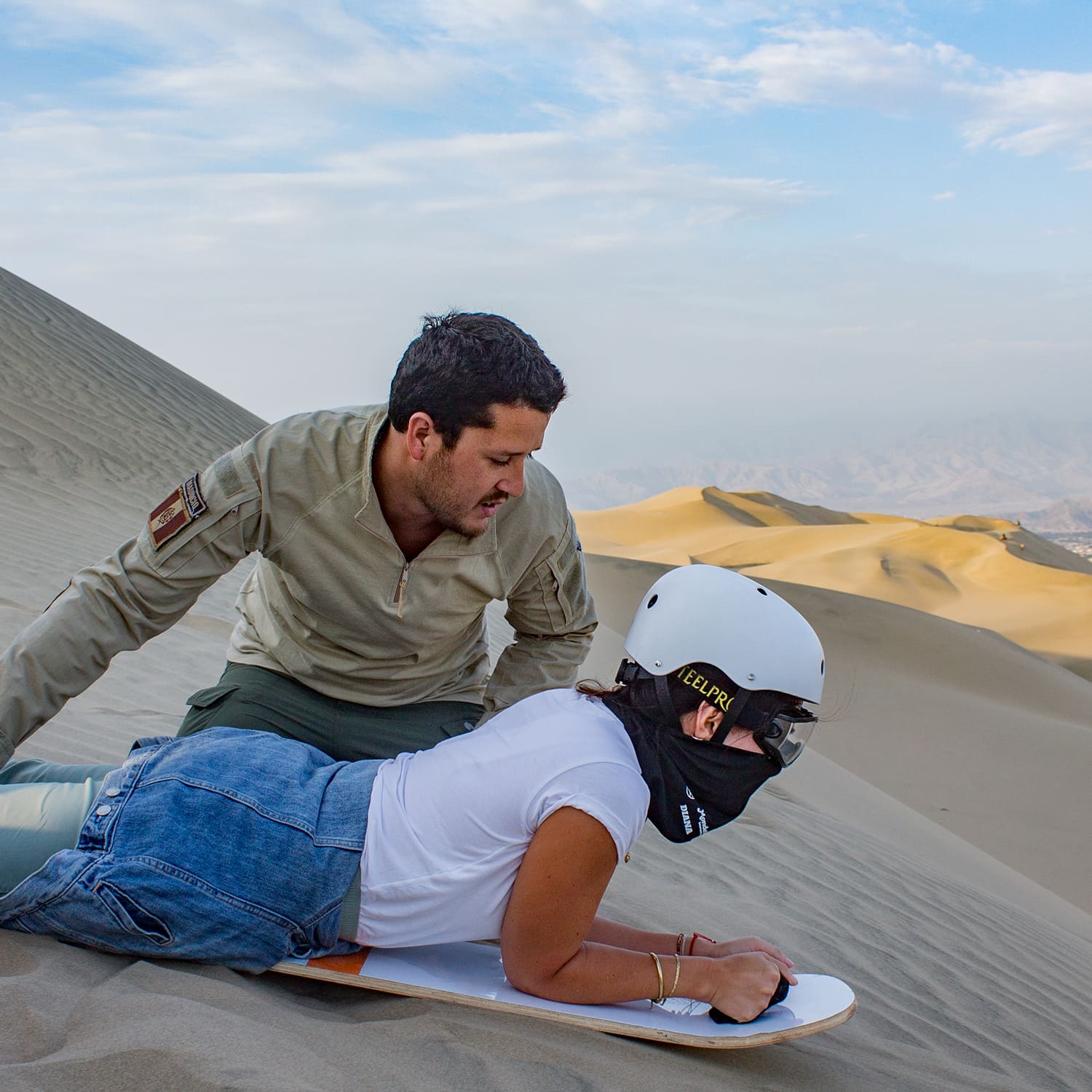 UTV desde Huacachina
